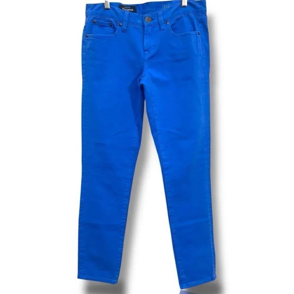 J. Crew Toothpick Ankle Jeans Size 26